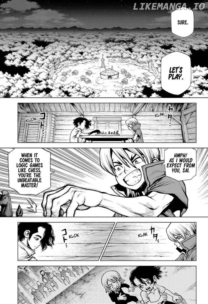 Dr.Stone Chapter 207 image 17